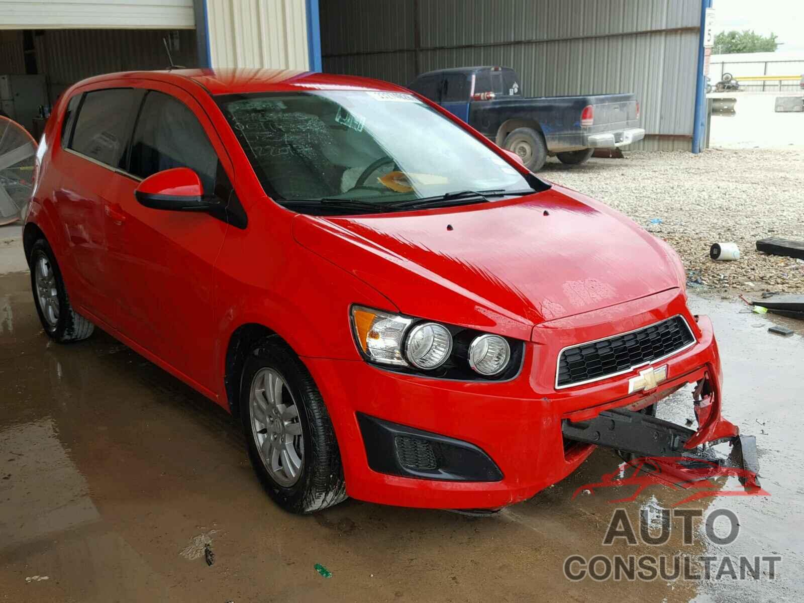 CHEVROLET SONIC 2016 - 1G1JC6SBXG4122017