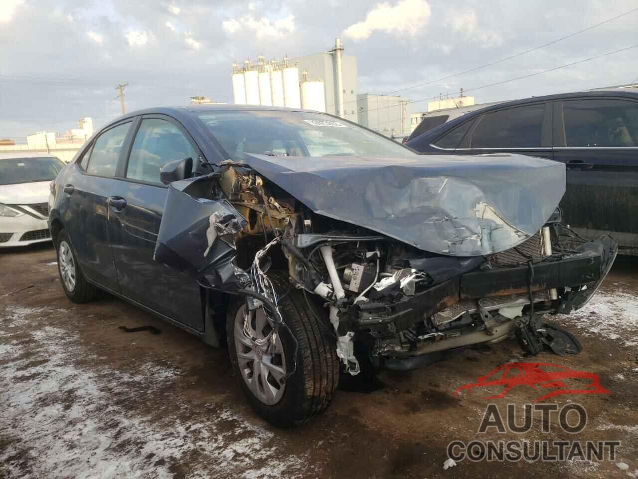 TOYOTA COROLLA 2018 - 2T1BURHE1JC992769