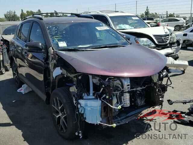 TOYOTA RAV4 2016 - 2T3NFREV7GW291180