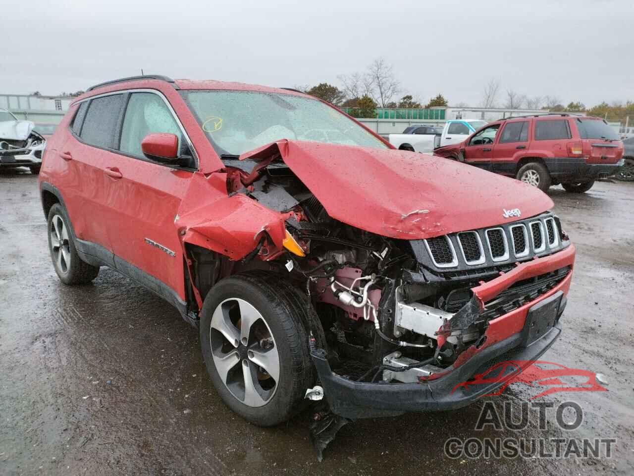JEEP COMPASS 2018 - 3C4NJDBB8JT155134
