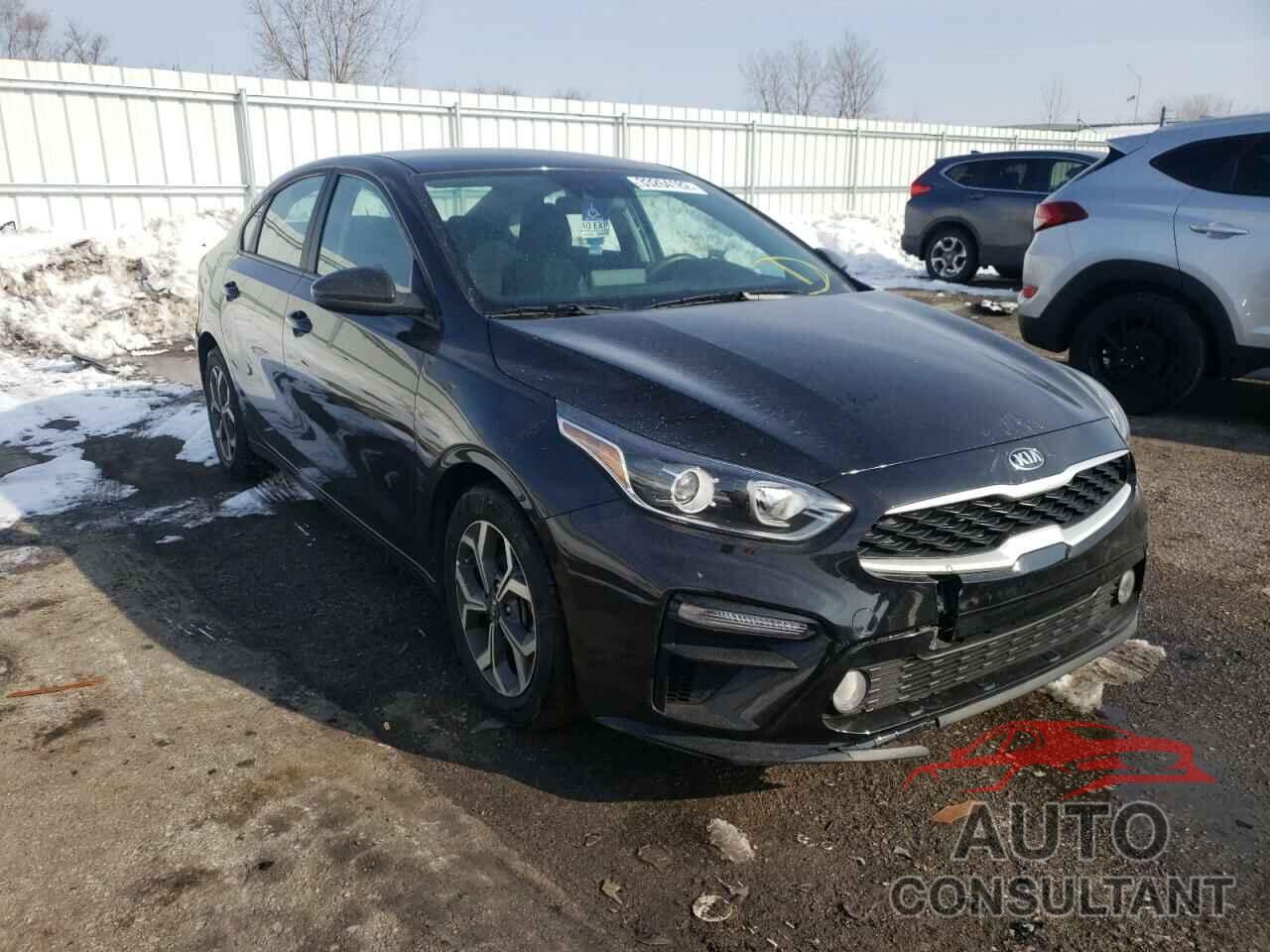 KIA FORTE 2020 - 3KPF24AD8LE248683