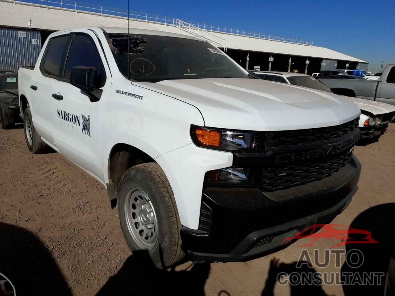CHEVROLET SILVERADO 2019 - 3GCPWAEF5KG135523