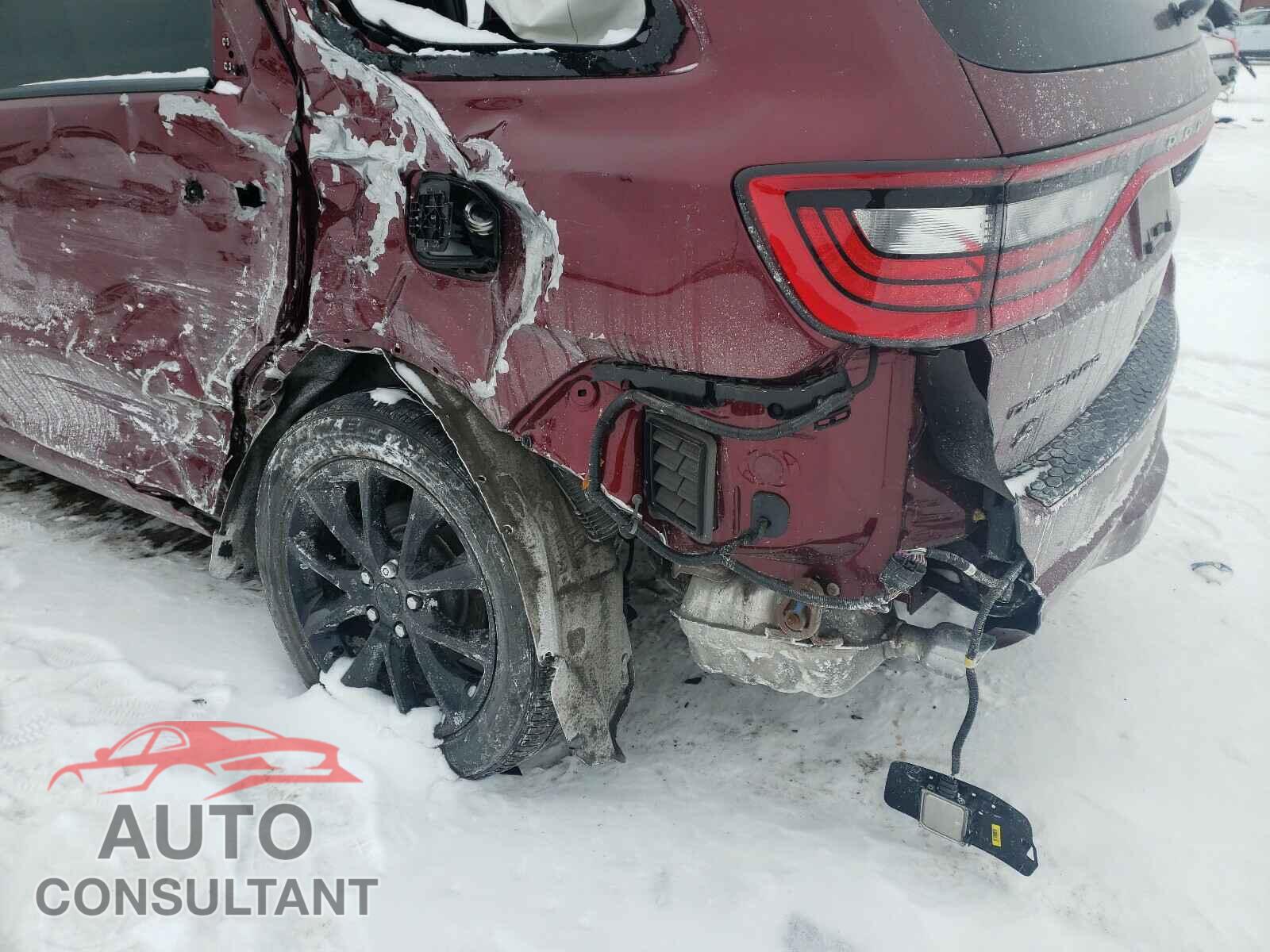 DODGE DURANGO 2018 - 1C4RDJDG8JC242625