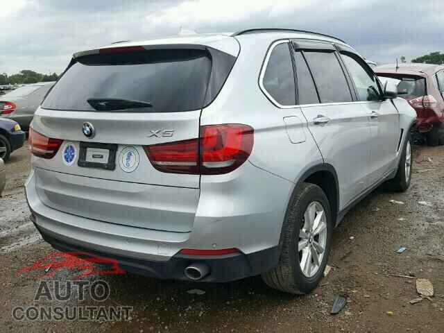 BMW X5 2015 - 5UXKR0C54F0P14100