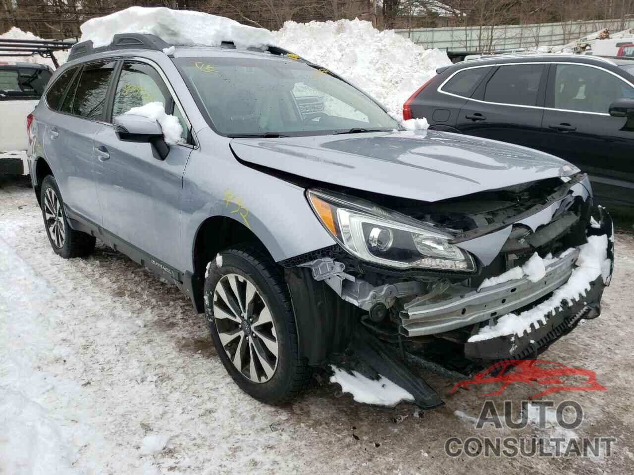 SUBARU OUTBACK 2017 - 4S4BSENC3H3295166