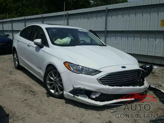 FORD FUSION 2017 - 3FA6P0LU1HR317985