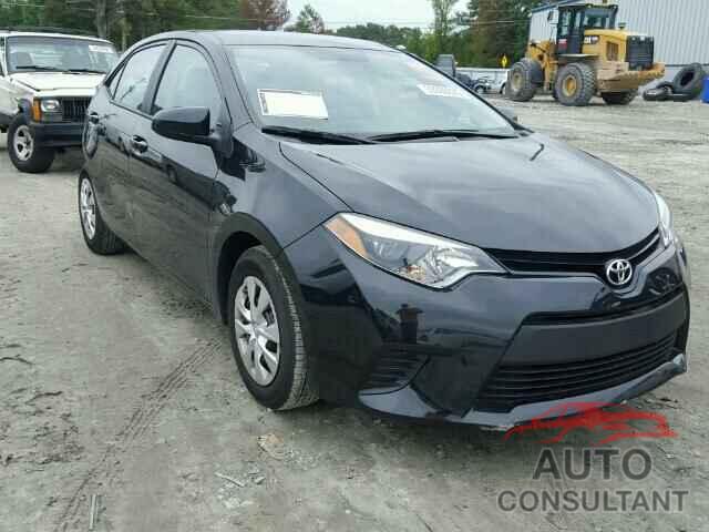 TOYOTA COROLLA 2016 - 2T1BURHE2GC664205