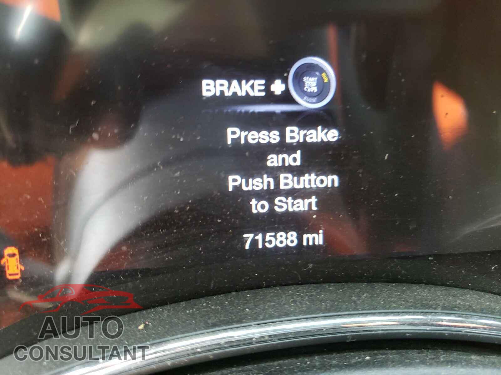 DODGE DURANGO 2017 - 1C4SDHCT3HC869784
