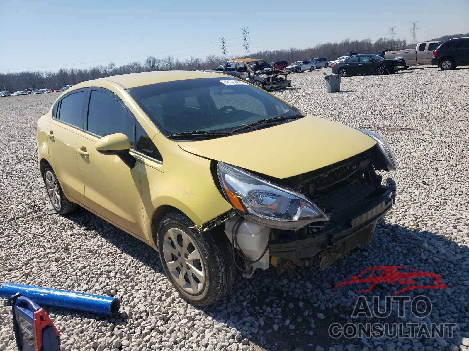 KIA RIO 2016 - KNADM4A38G6594721