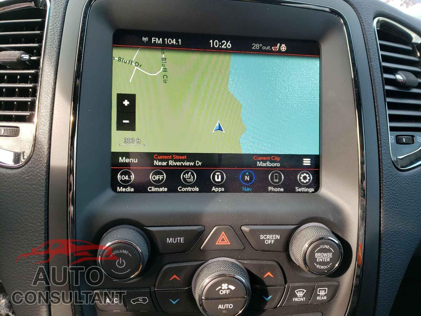 DODGE DURANGO 2020 - 1C4SDJCT4LC382531