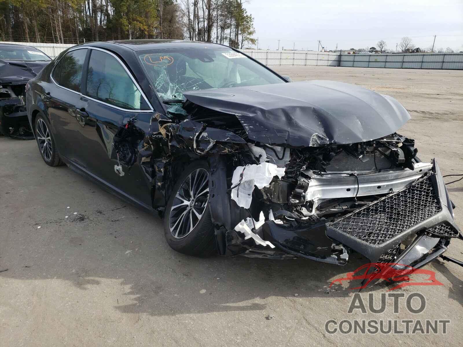 TOYOTA CAMRY 2020 - 4T1J31AK5LU542592