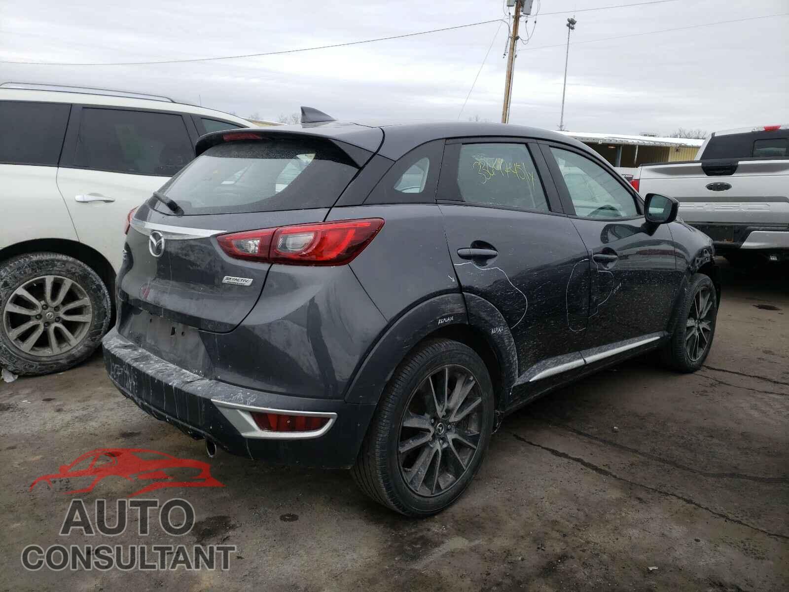 MAZDA CX-3 2017 - JM1DKFD71H0163922