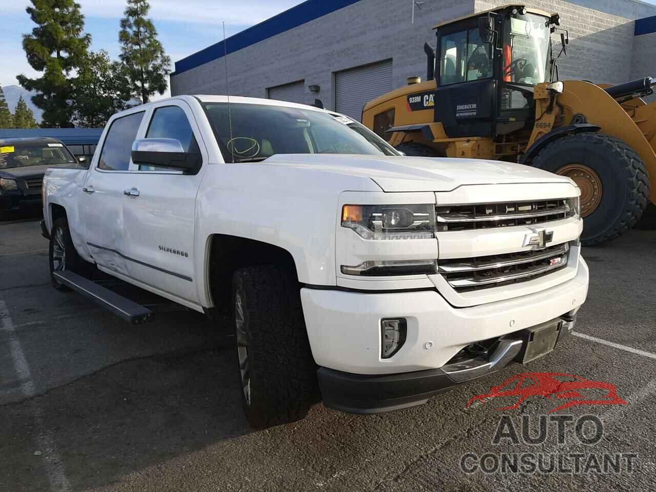 CHEVROLET SILVERADO 2018 - 3GCUKSEJ2JG177851