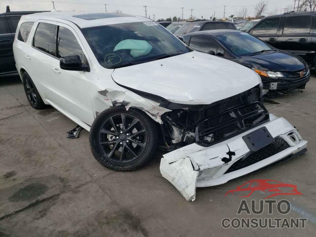 DODGE DURANGO 2018 - 1C4RDHAG2JC282017