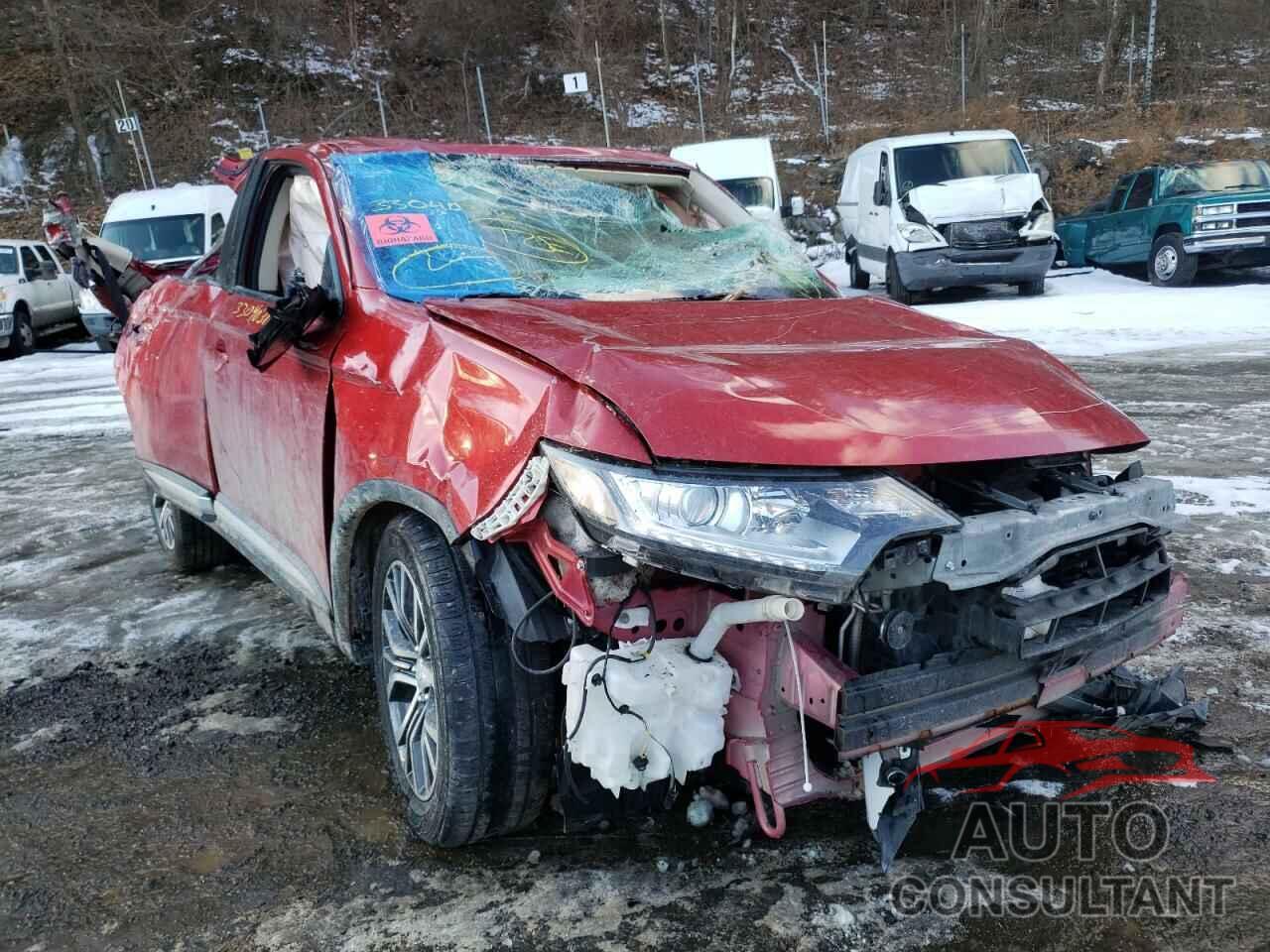 MITSUBISHI OUTLANDER 2017 - JA4AZ2A35HZ049145