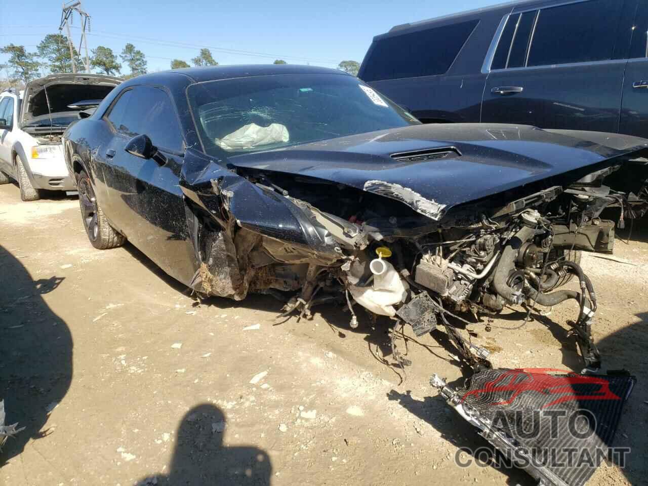 DODGE CHALLENGER 2018 - 2C3CDZAG7JH116721