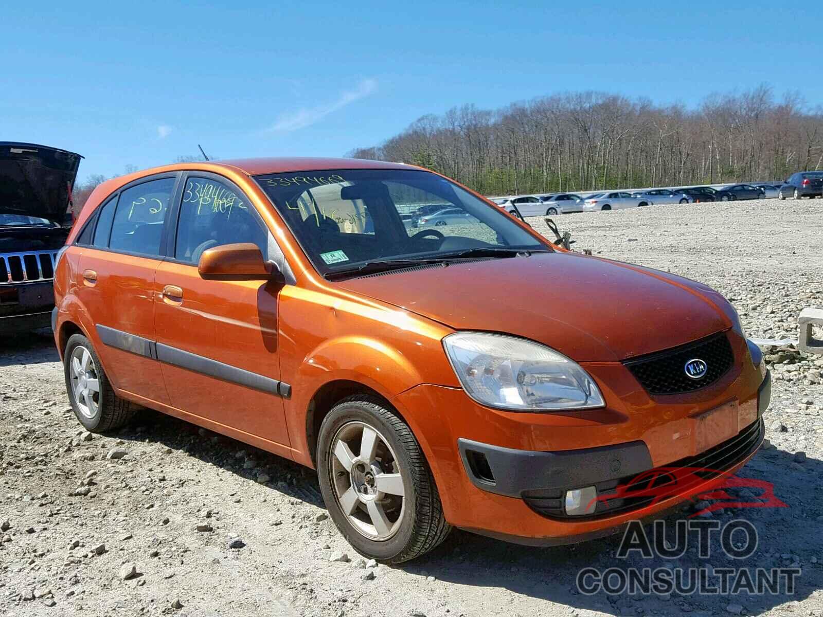 KIA RIO 2006 - JN1BJ1AW7MW671184