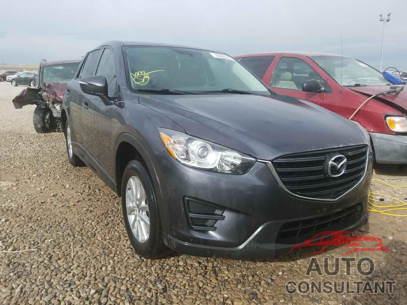 MAZDA CX-5 2016 - JM3KE4BY9G0790162