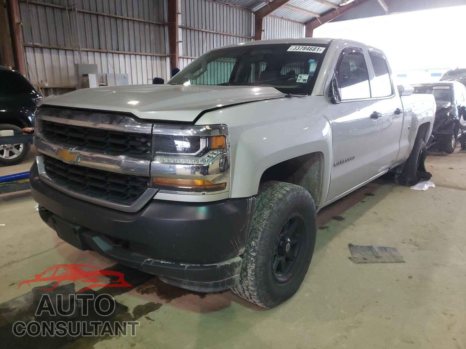 CHEVROLET SILVERADO 2016 - 5N1AT2MVXKC738902