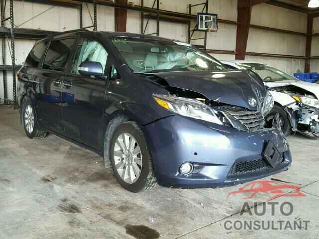 TOYOTA SIENNA 2015 - 5TDYK3DC8FS611824