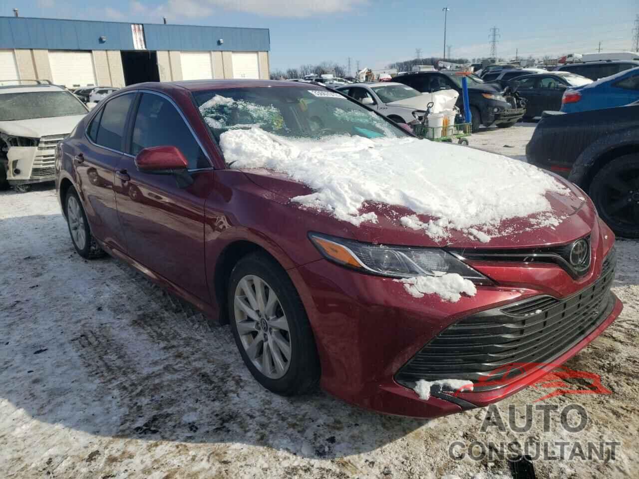 TOYOTA CAMRY 2019 - 4T1B11HK8KU787739