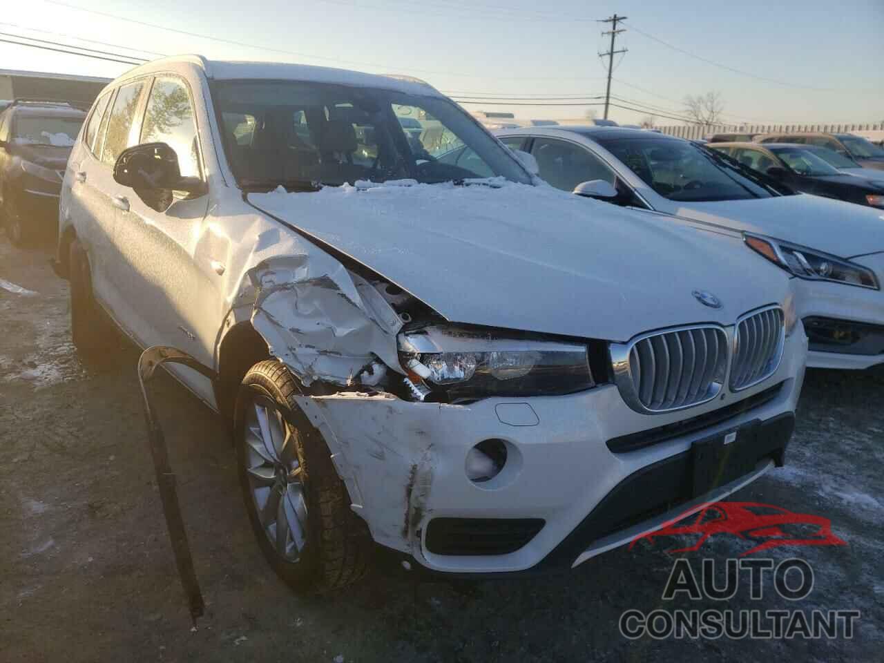 BMW X3 2017 - 5UXWX9C34H0W66806