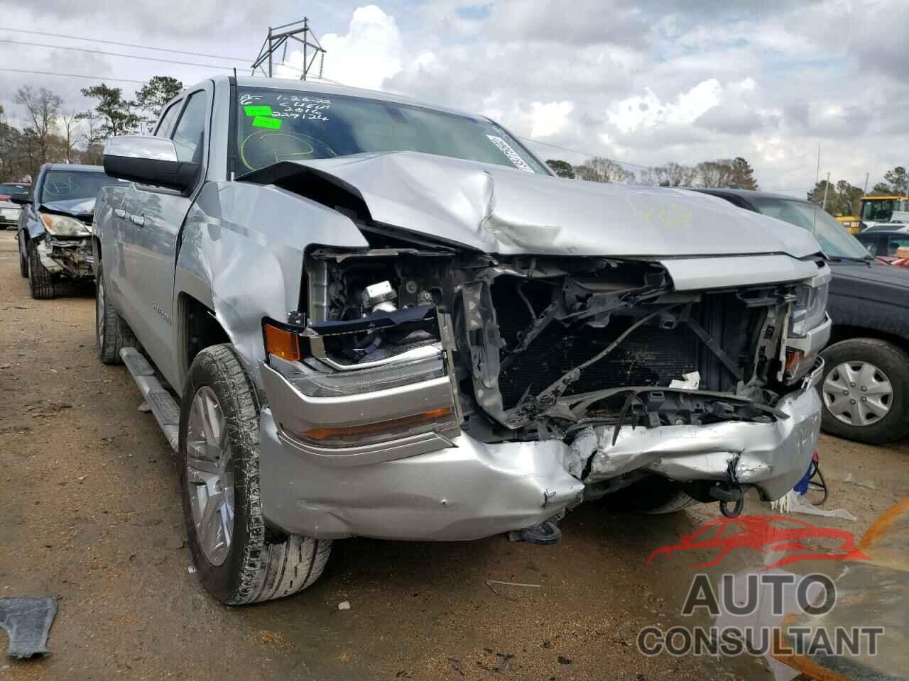 CHEVROLET SILVERADO 2016 - 1GCRCPECXGZ229124