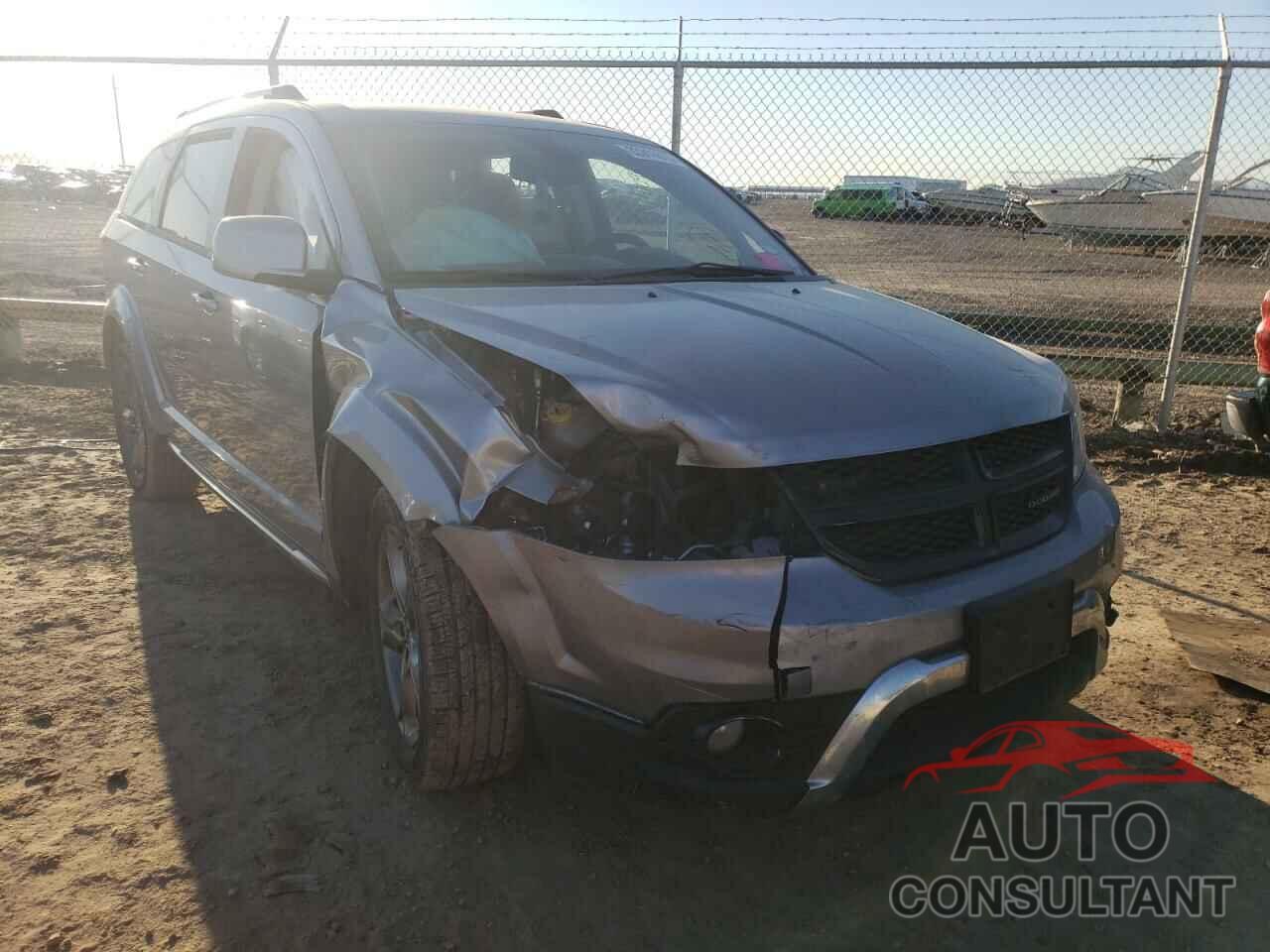 DODGE JOURNEY 2018 - 3C4PDCGB7JT141096