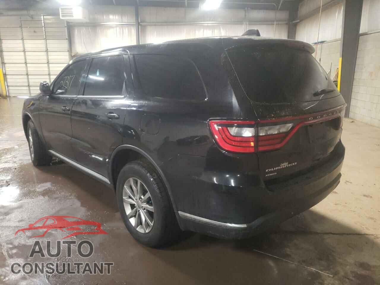 DODGE DURANGO 2017 - 1C4RDJAG7HC771434