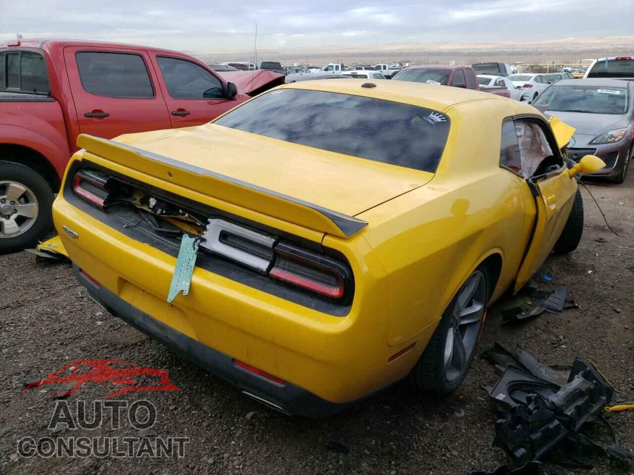 DODGE CHALLENGER 2018 - 5TDGZRAH7MS076444