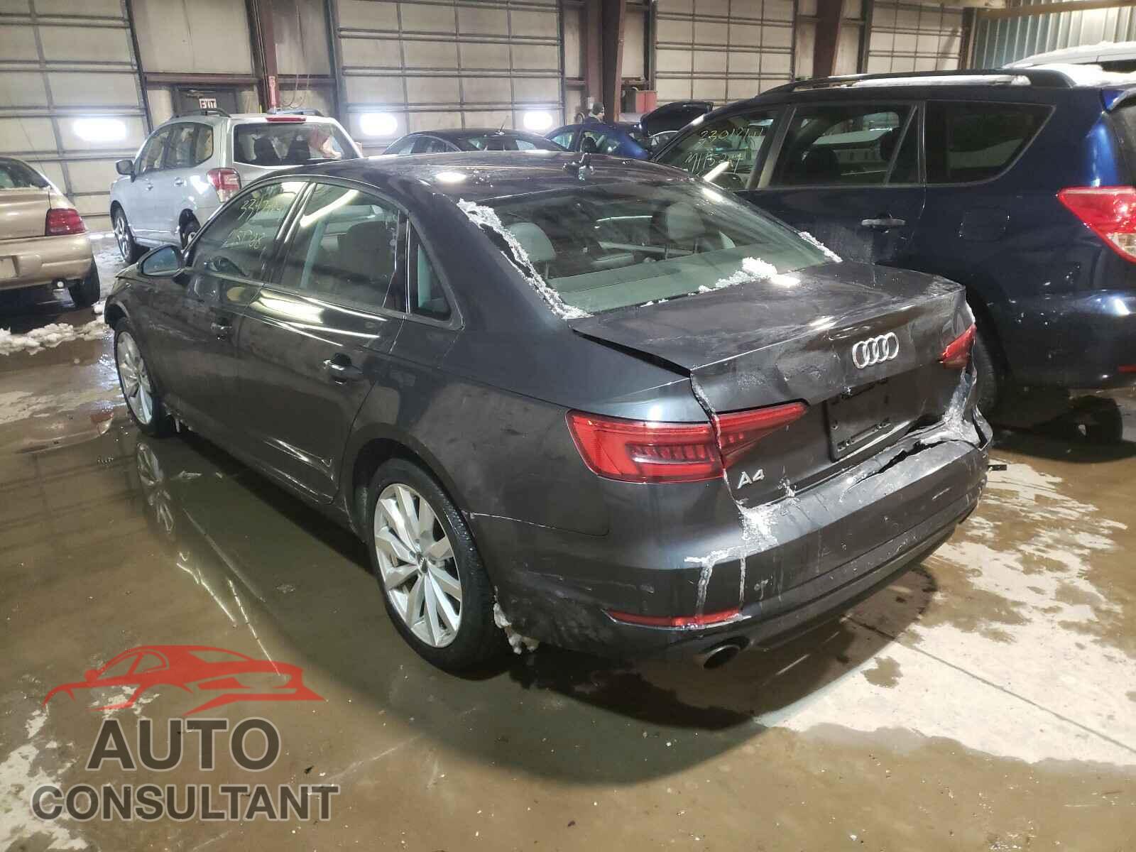AUDI A4 2017 - WAUGNAF43HN026040