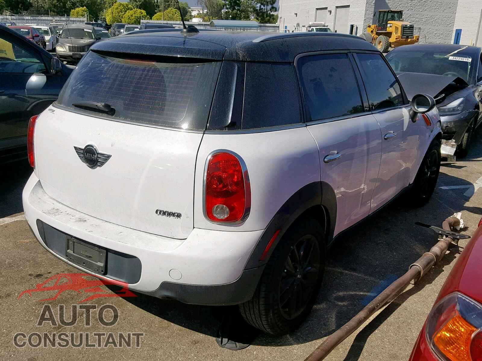 MINI COOPER 2012 - JA4AZ3A36HZ060175