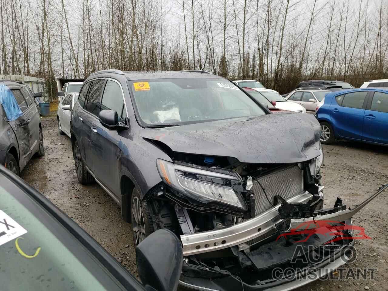 HONDA PILOT 2021 - 5FNYF6H98MB095387