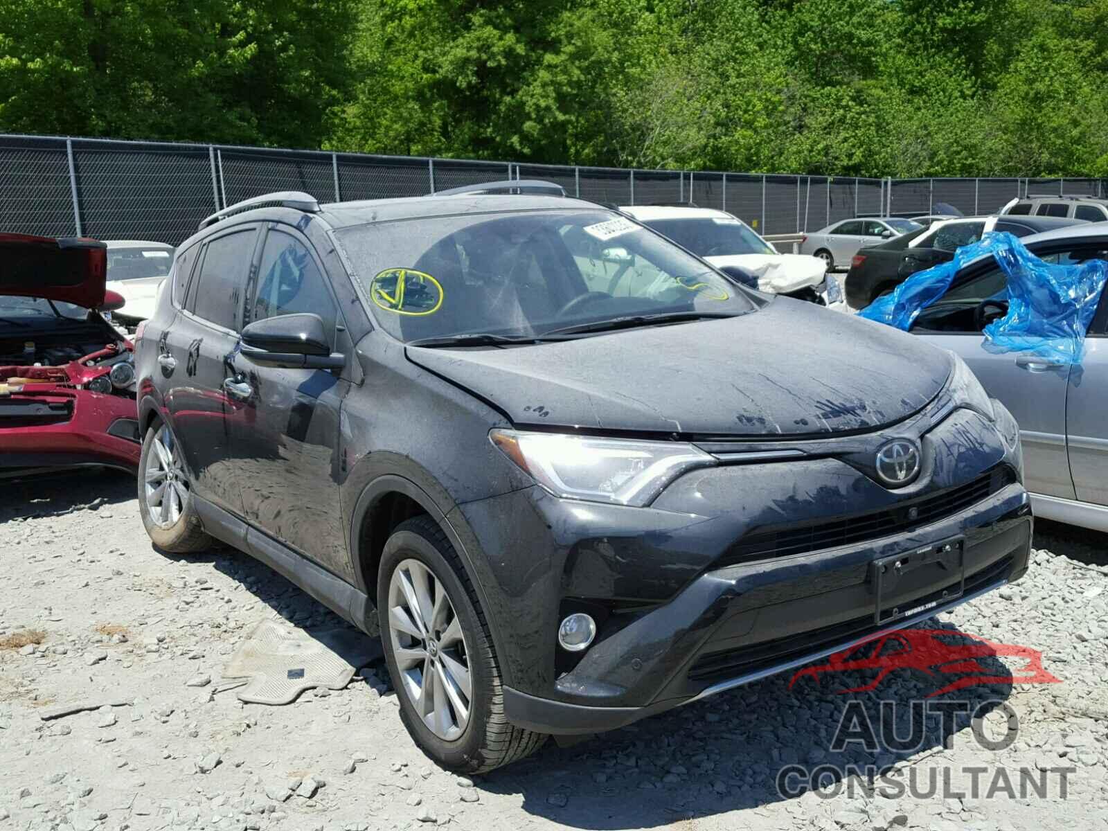 TOYOTA RAV4 2017 - 2T3DFREV0HW587915
