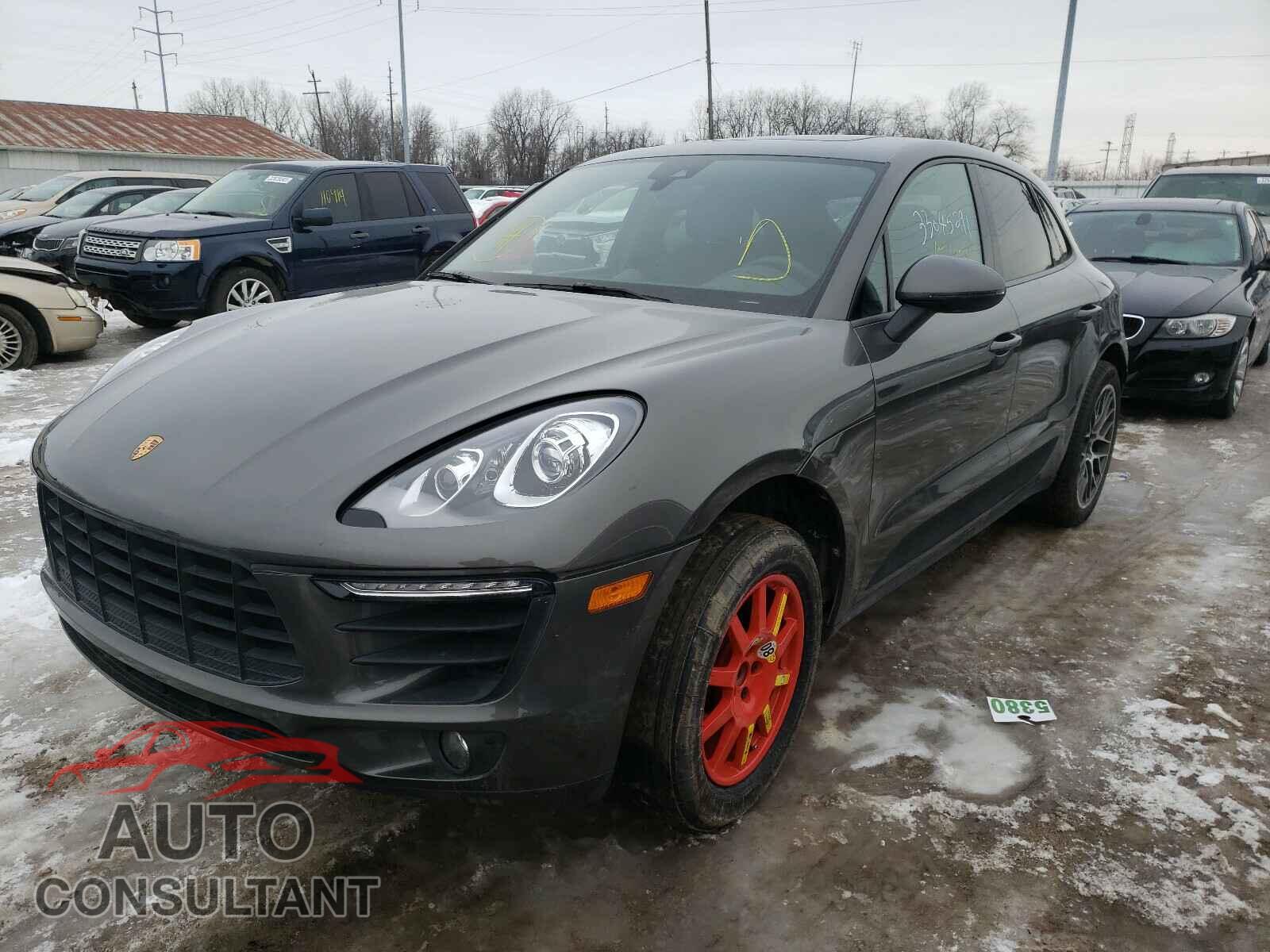 PORSCHE MACAN 2018 - WP1AA2A56JLB20536