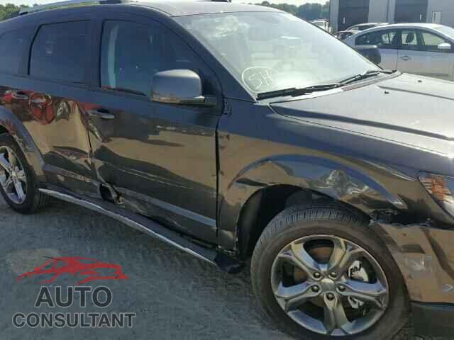 DODGE JOURNEY 2017 - 3C4PDCGG8HT563738