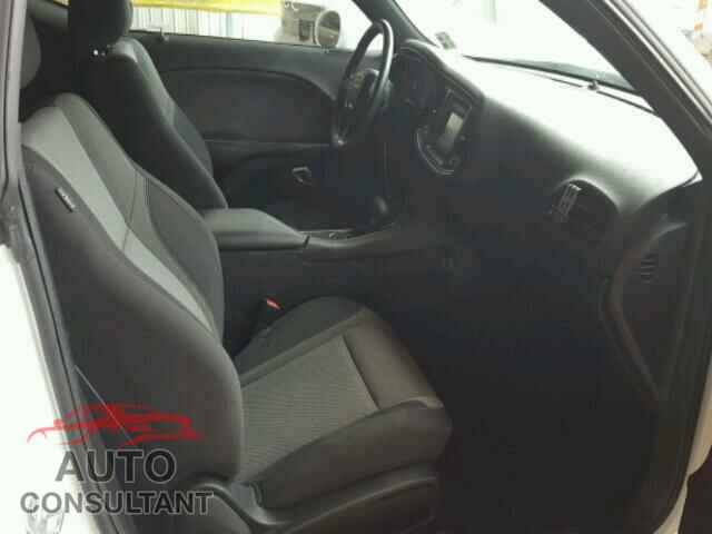 DODGE CHALLENGER 2015 - 2C3CDZAG0FH783444