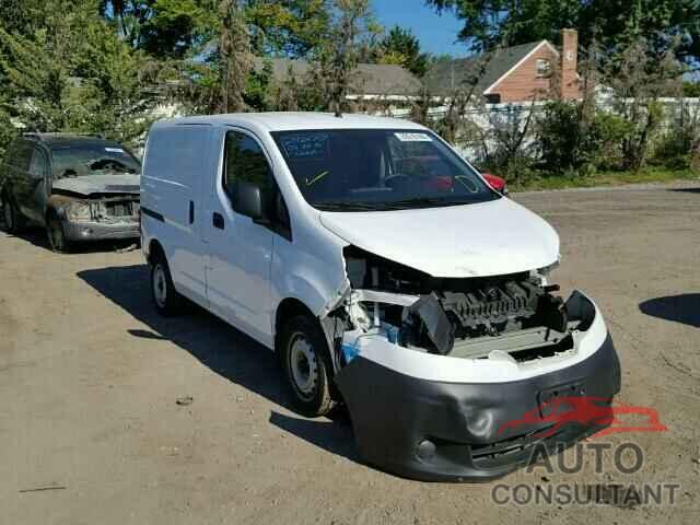 NISSAN NV 2015 - 3N6CM0KN7FK731601