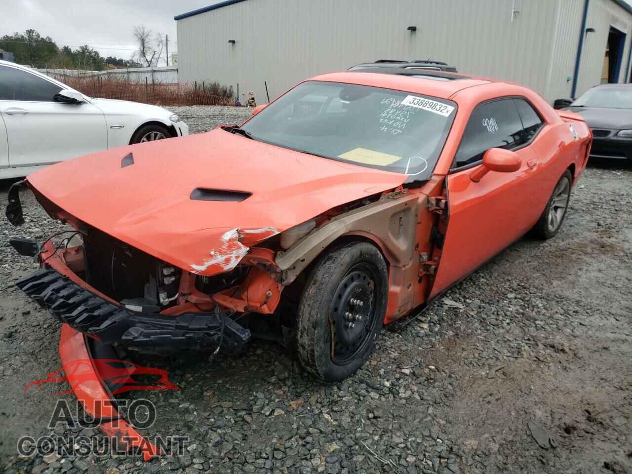 DODGE CHALLENGER 2019 - 2C3CDZAG7KH560781