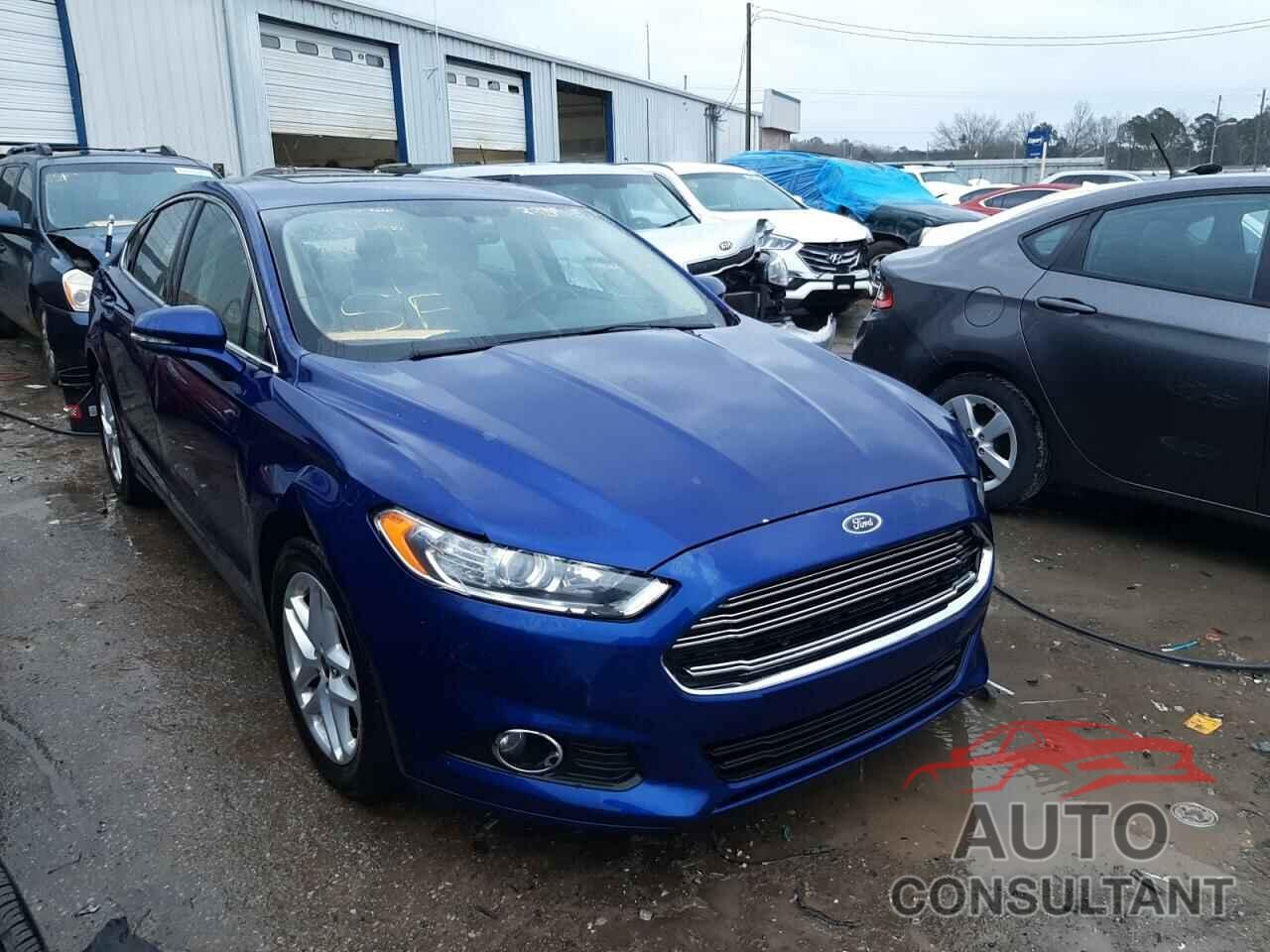 FORD FUSION 2016 - 3FA6P0HD6GR197995