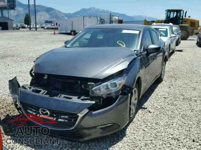 MAZDA 3 2017 - 3MZBN1U74HM110076