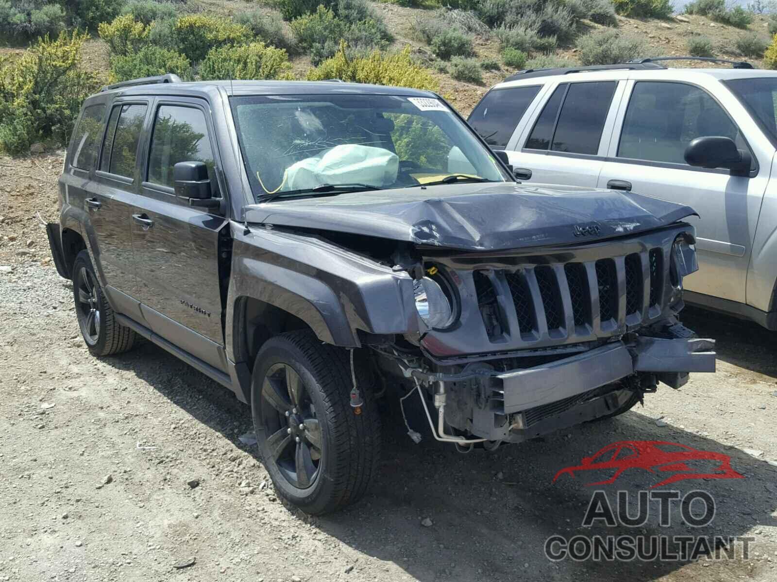 JEEP PATRIOT 2015 - 7SAYGDEE8NF418909