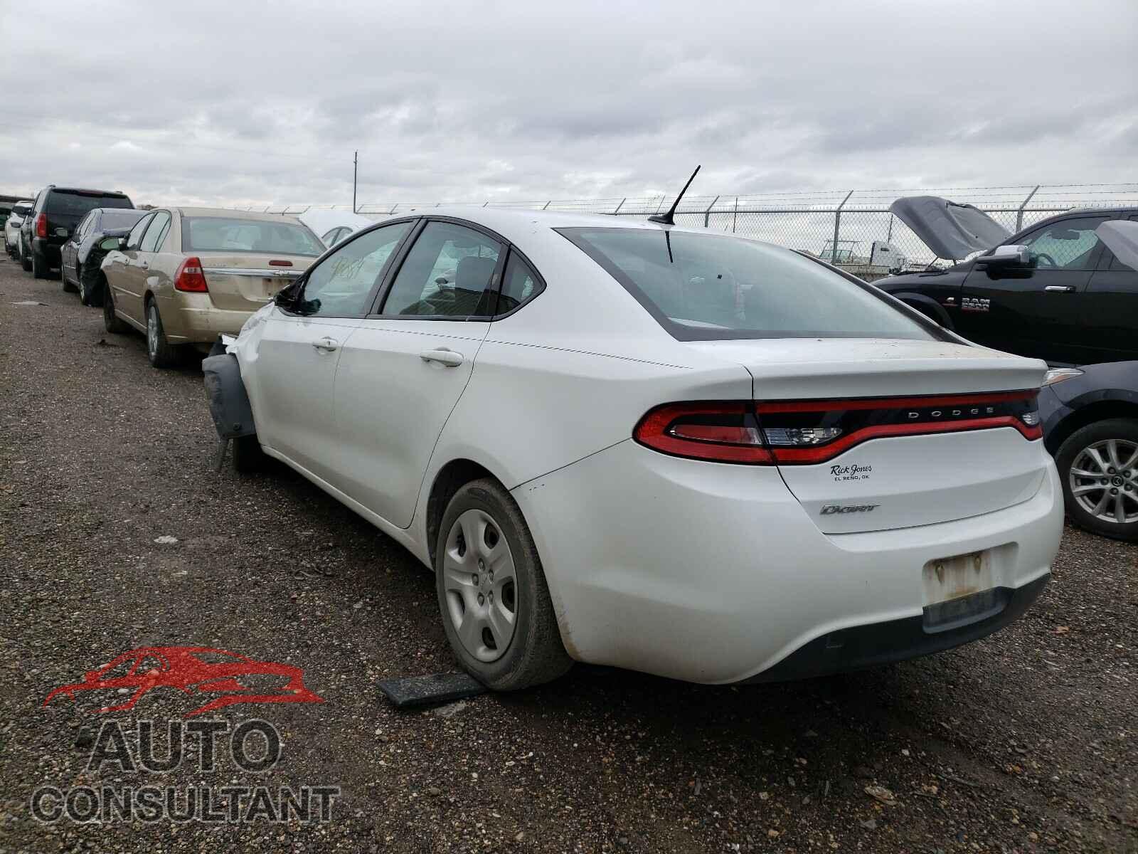 DODGE DART 2016 - 1C3CDFAA1GD516614