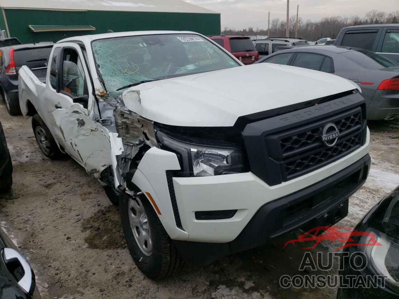 NISSAN FRONTIER 2022 - 1N6ED1CM6NN614203