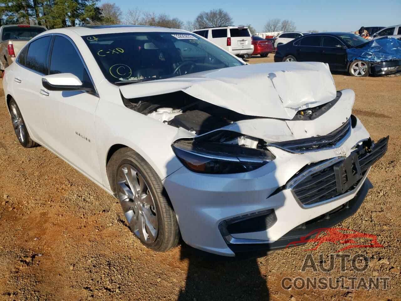 CHEVROLET MALIBU 2017 - 3N1CN7AP1JL830285