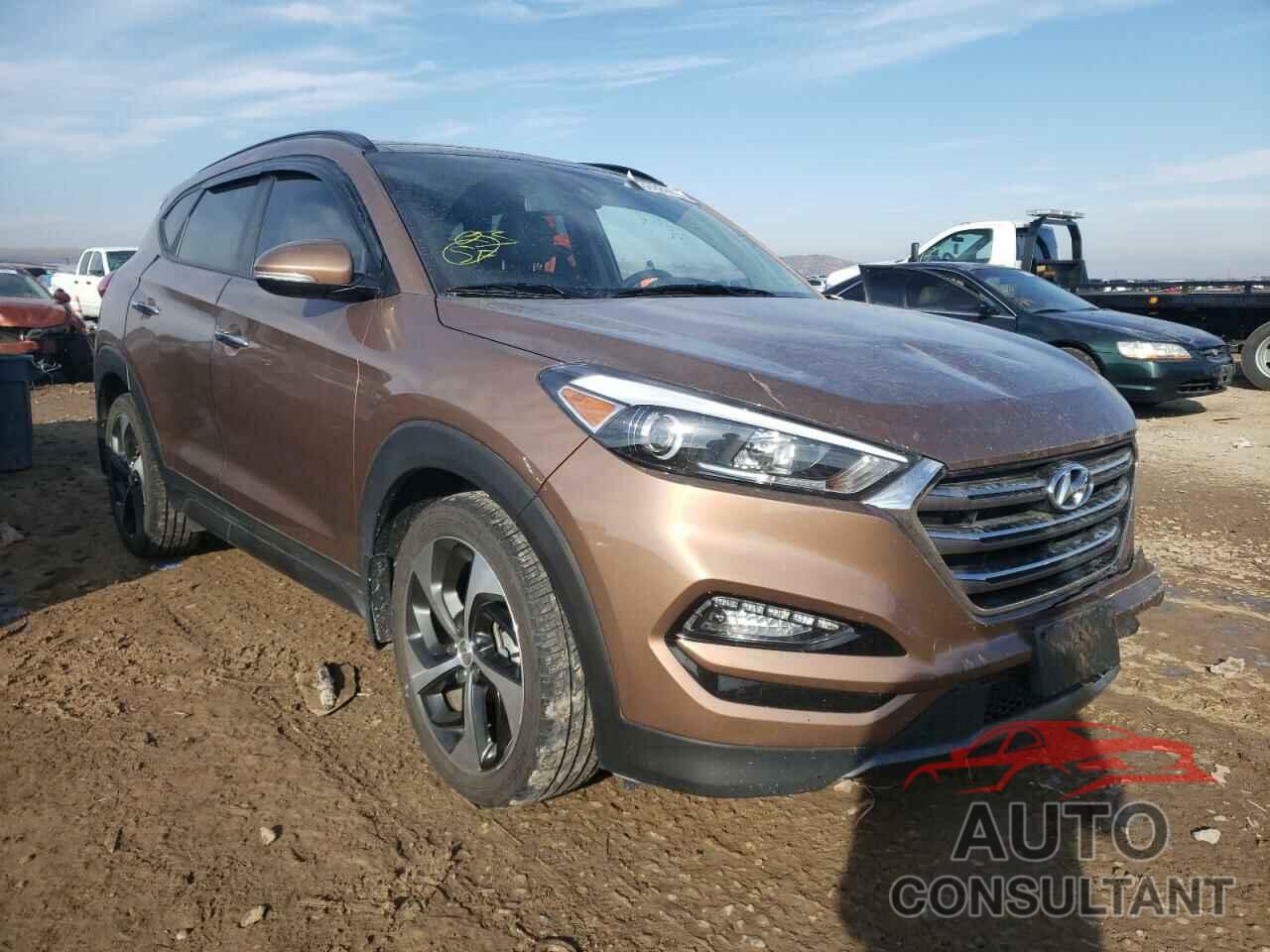 HYUNDAI TUCSON 2016 - KM8J3CA23GU159333