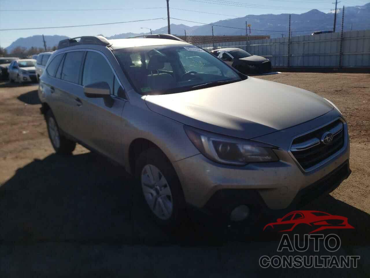 SUBARU OUTBACK 2019 - 4S4BSAFC0K3337548