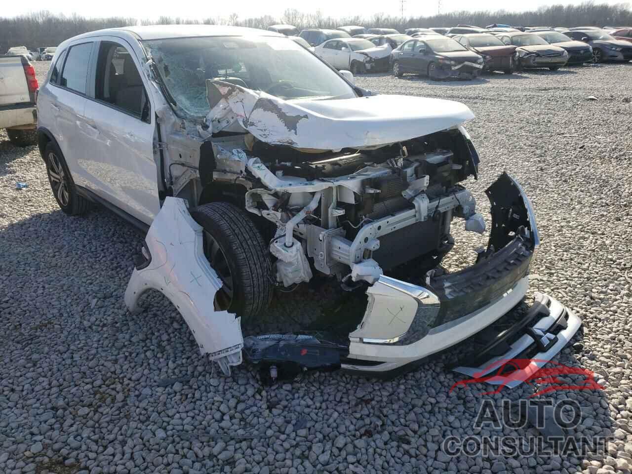 MITSUBISHI OUTLANDER 2021 - JA4APUAU1MU011185