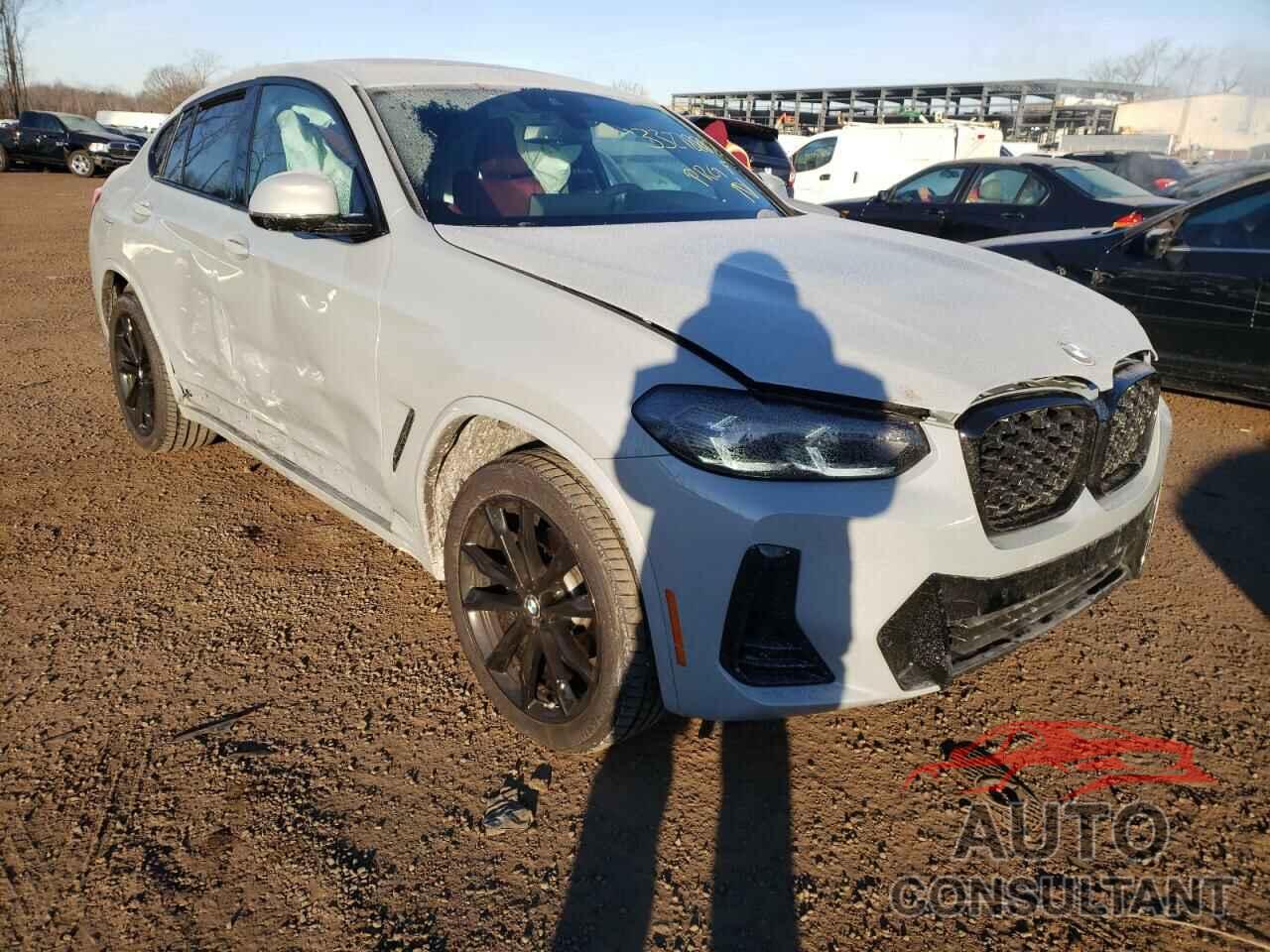 BMW X4 2022 - 5UX33DT07N9J05272