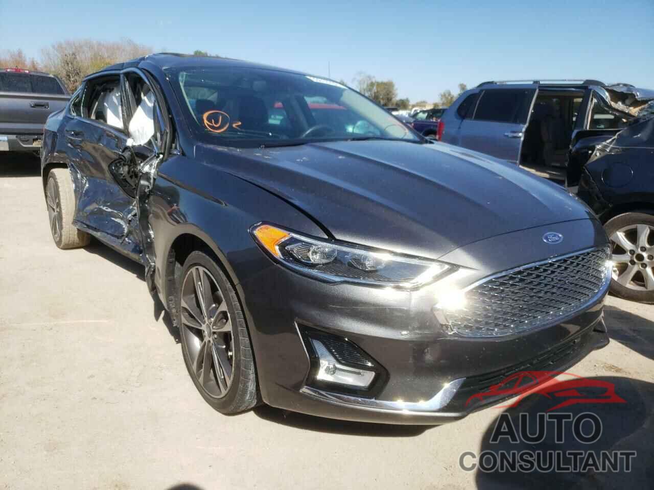 FORD FUSION 2019 - 3FA6P0D97KR120384